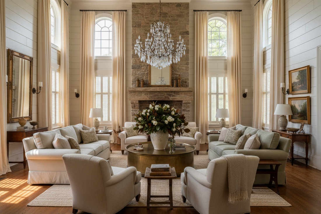 The Quiet Luxury of Southern Interiors