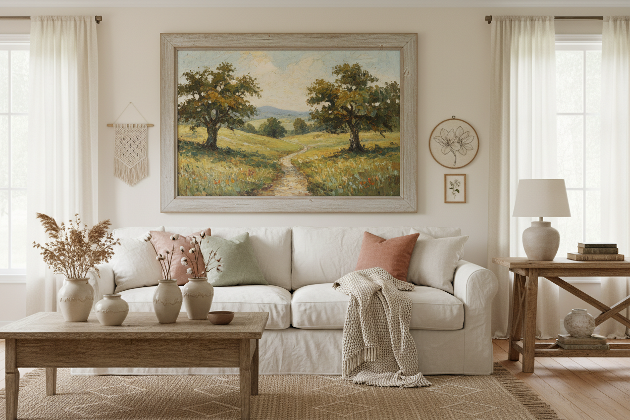The Art of Living with Art | BR Home Goods