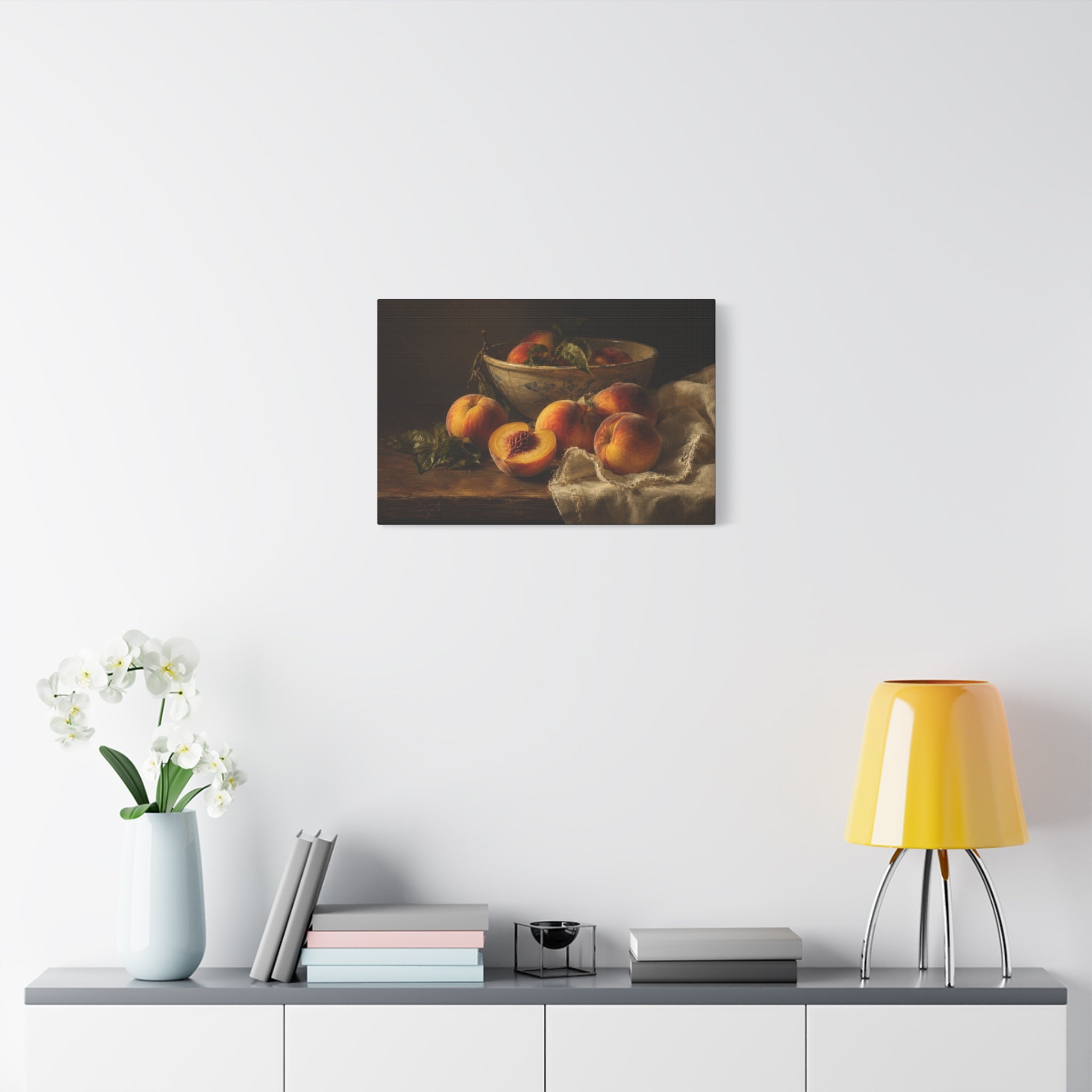 The Heirloom Collection Stretched Canvas — The First Pick (Summer Harvest I of V)