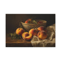 The Heirloom Collection Stretched Canvas — The First Pick (Summer Harvest I of V)