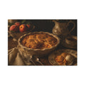 The Heirloom Collection Stretched Canvas - Sunday Dessert (Summer Harvest V of V)