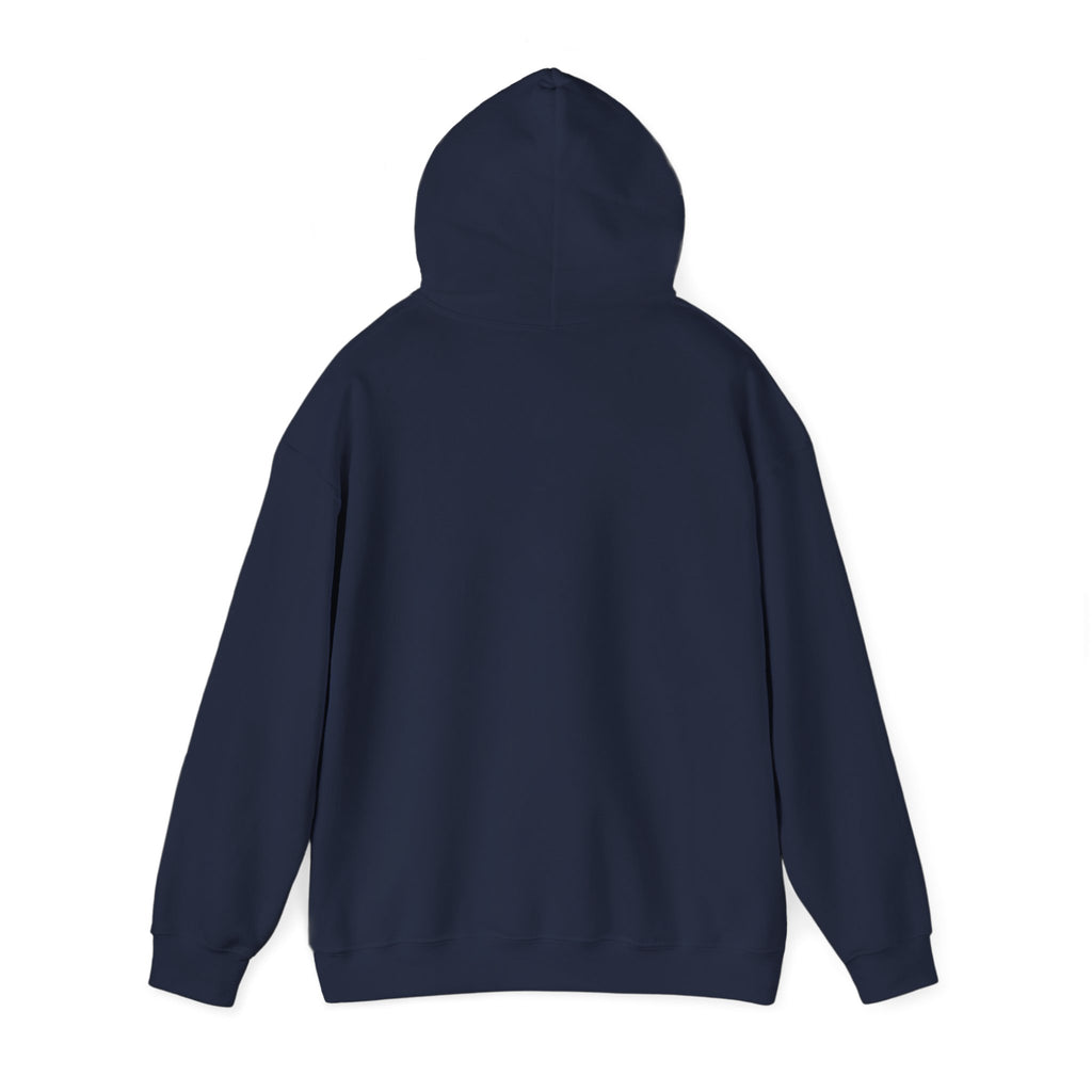 Floral Magnolia Patch Hoodie — Vintage Botanical Print Sweatshirt