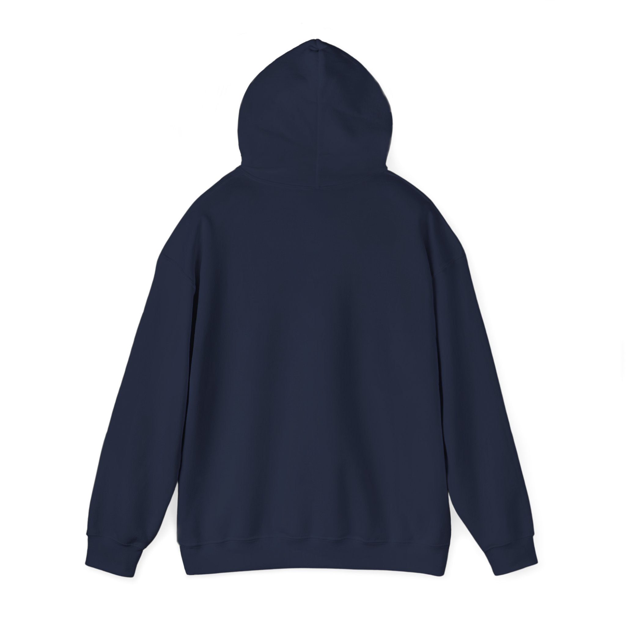 Floral Magnolia Patch Hoodie — Vintage Botanical Print Sweatshirt