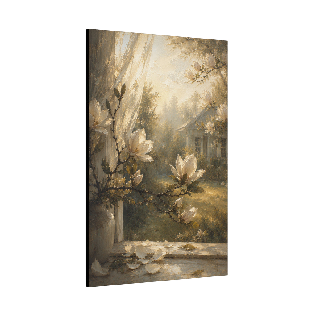 The Magnolia Collection Stretched Canvas - Morning Fragrance (Whispers of Spring II of V)