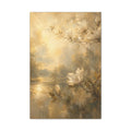 The Magnolia Collection Stretched Canvas - "Where Light Rests" (Whispers of Spring IV of V)