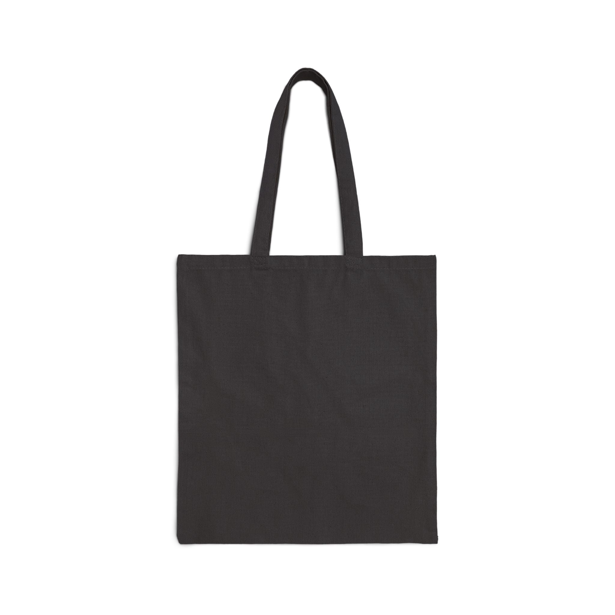 Vintage Magnolia Tote Bag – Floral Canvas Shopping Tote