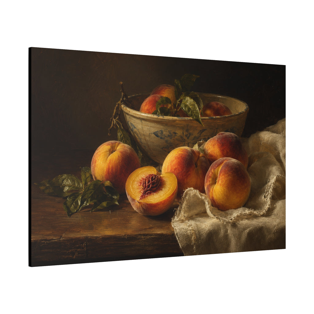 The Heirloom Collection Stretched Canvas — The First Pick (Summer Harvest I of V)