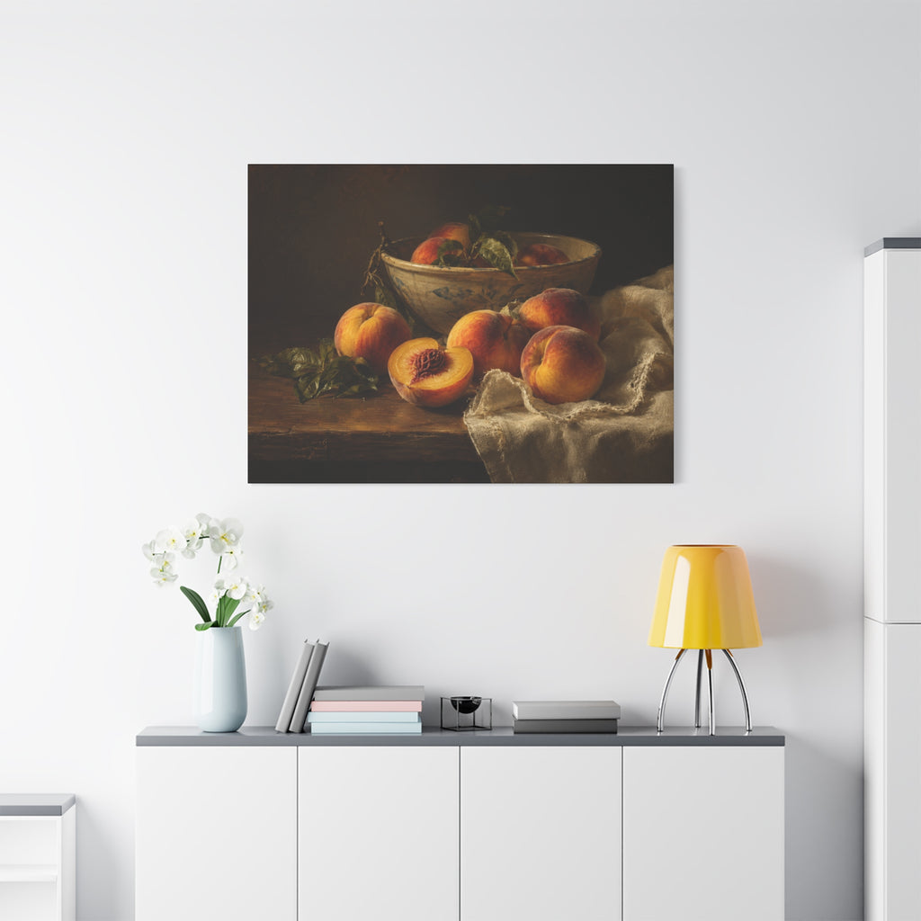 The Heirloom Collection Stretched Canvas — The First Pick (Summer Harvest I of V)