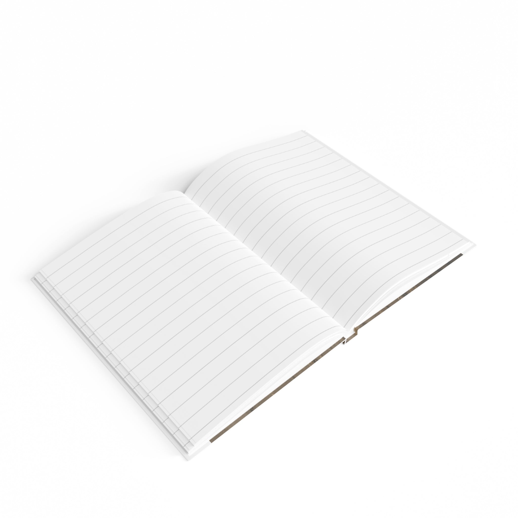Vintage Magnolia Journal — Ruled Floral Writing Notebook