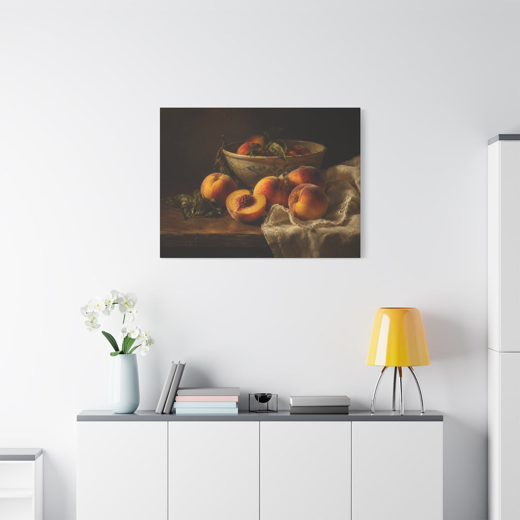 The Heirloom Collection Stretched Canvas — The First Pick (Summer Harvest I of V)