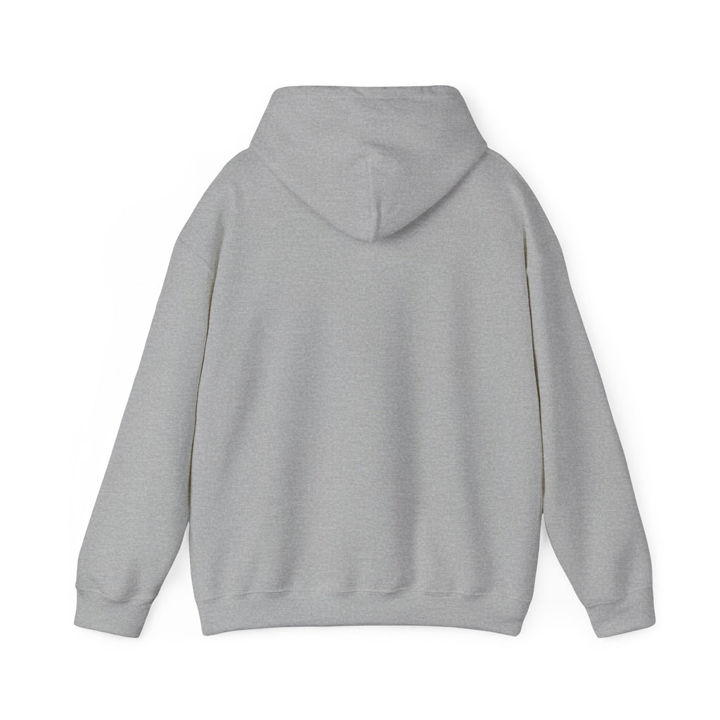Floral Magnolia Patch Hoodie — Vintage Botanical Print Sweatshirt