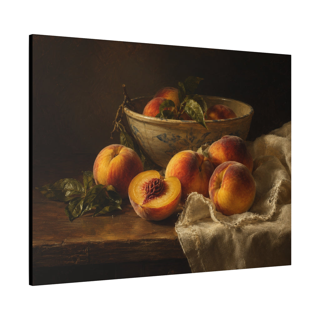 The Heirloom Collection Stretched Canvas — The First Pick (Summer Harvest I of V)