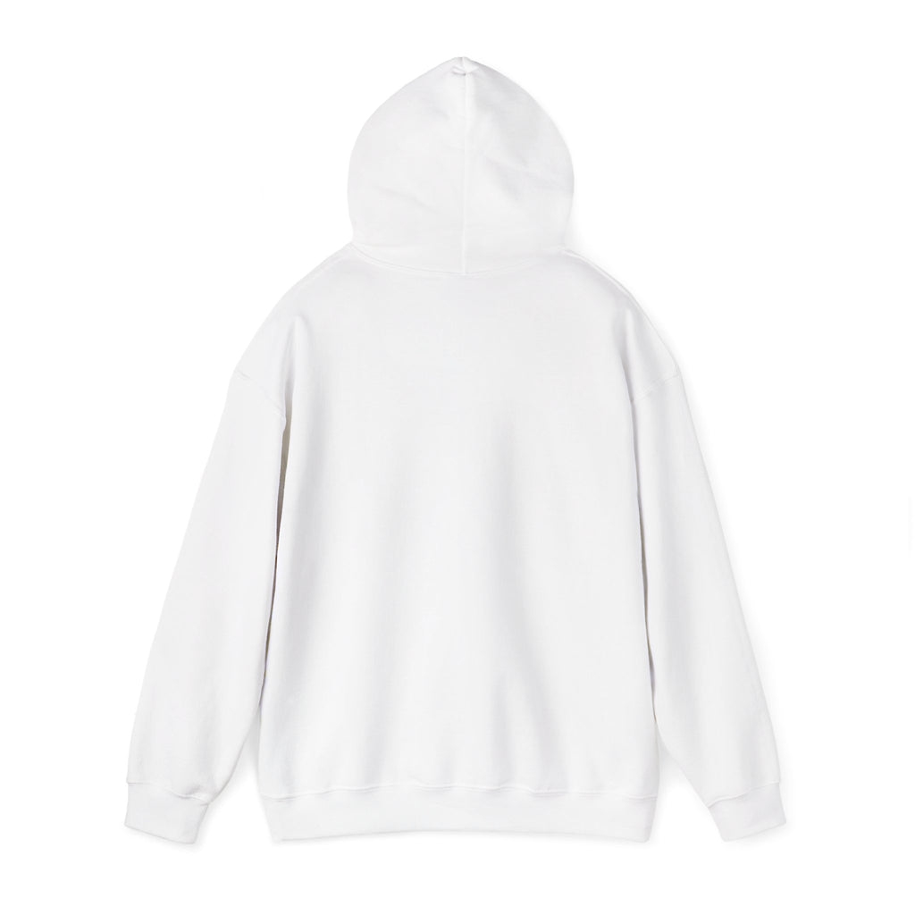 Floral Magnolia Patch Hoodie — Vintage Botanical Print Sweatshirt