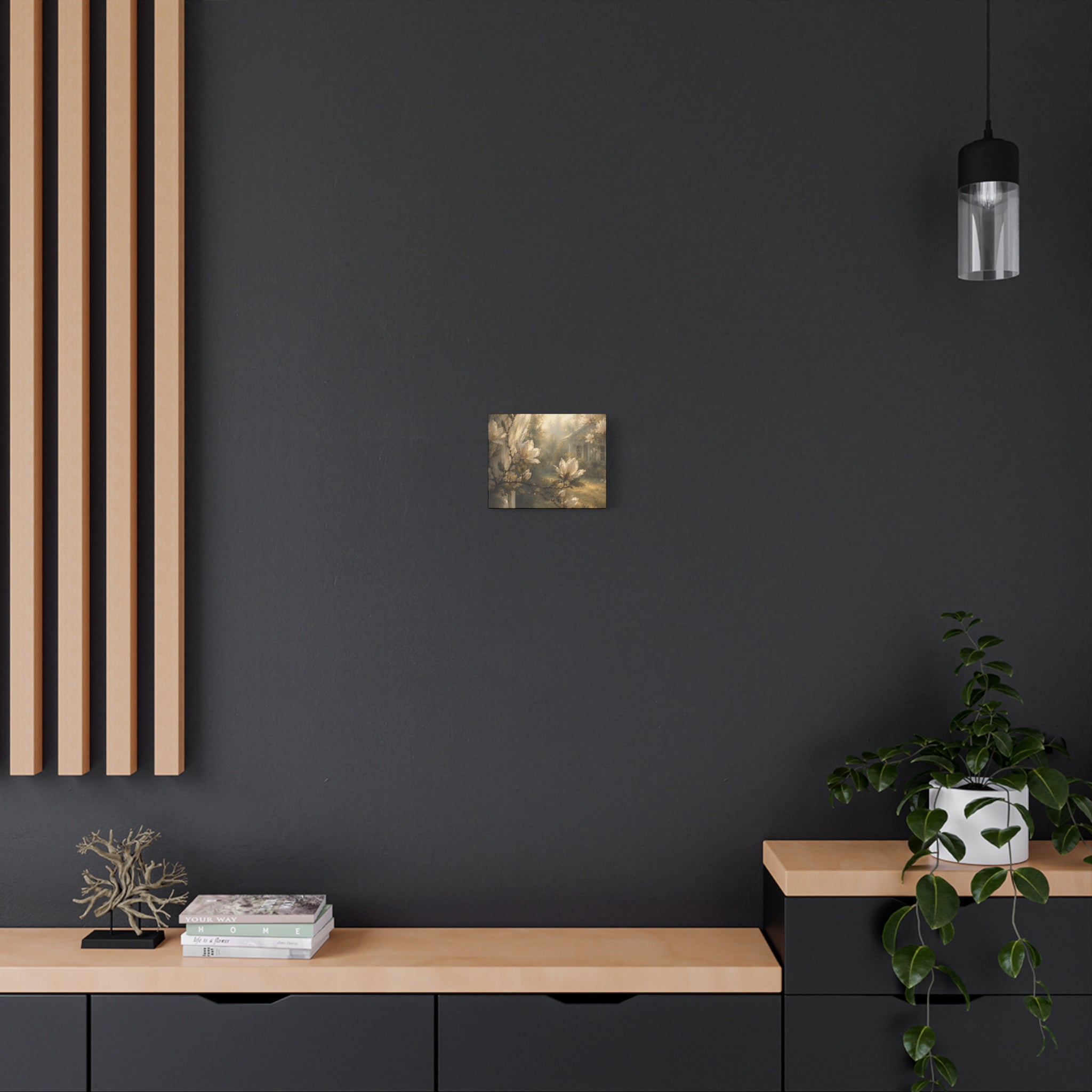 The Magnolia Collection Stretched Canvas - Morning Fragrance (Whispers of Spring II of V)