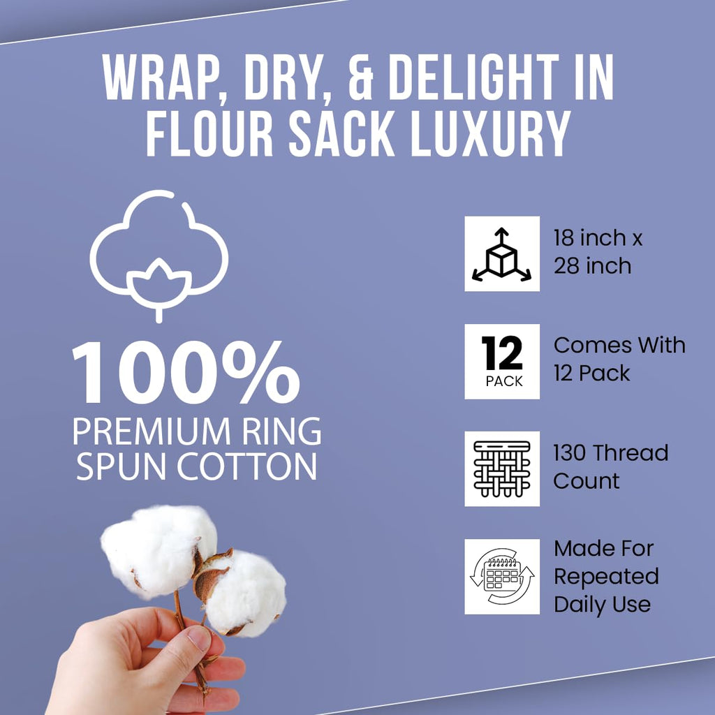 Flour Sack Tea Towels