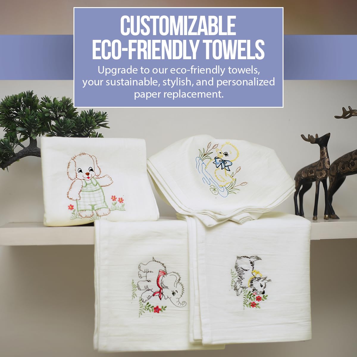 Flour Sack Tea Towels