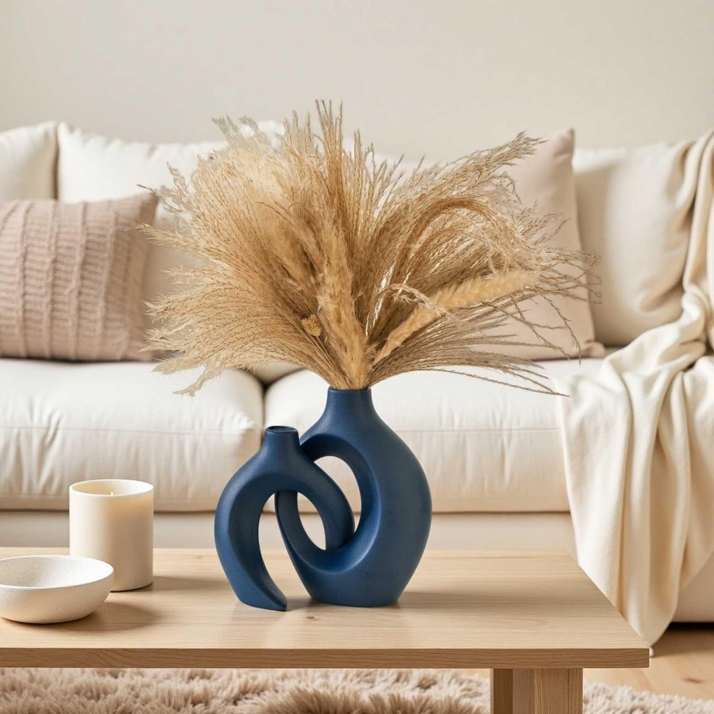 Snuggle Hollow Ceramic Vases