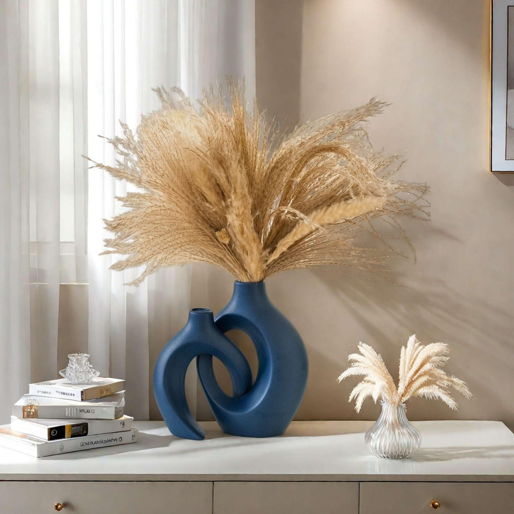 Snuggle Hollow Ceramic Vases