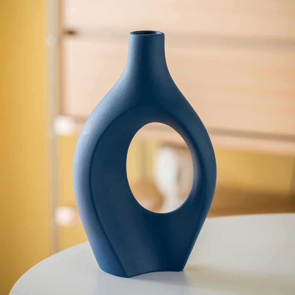 Snuggle Hollow Ceramic Vases