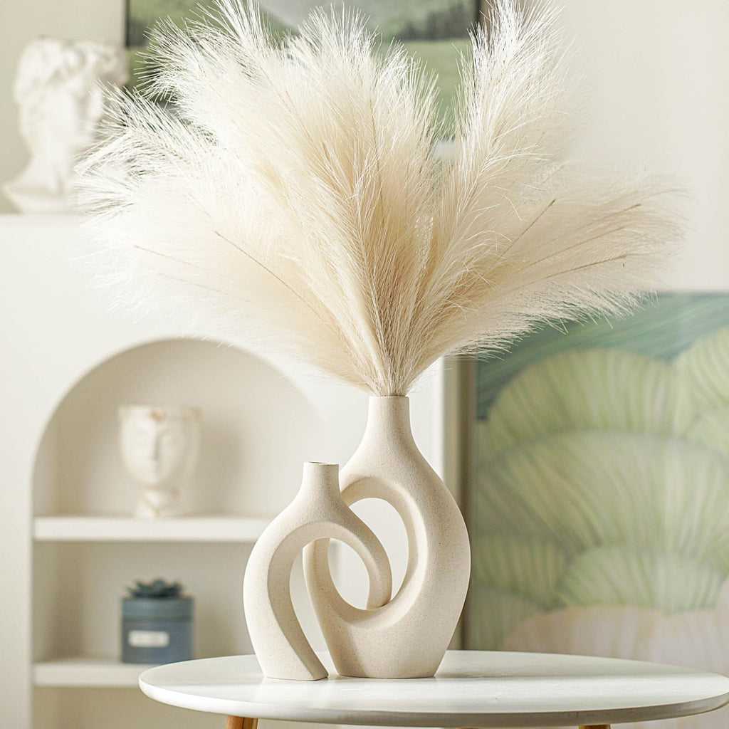 Snuggle Hollow Ceramic Vases