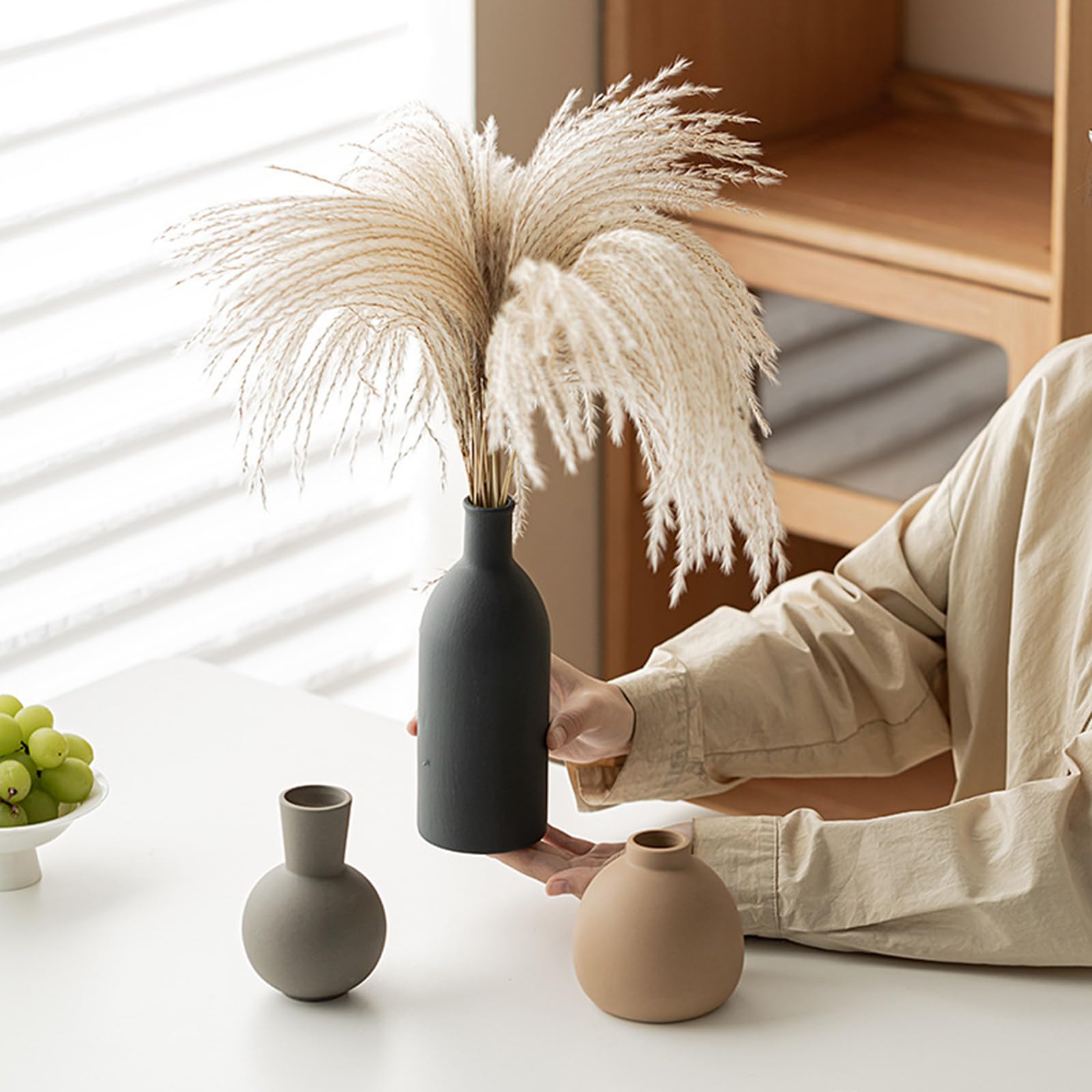 Minimalist Ceramic Vases