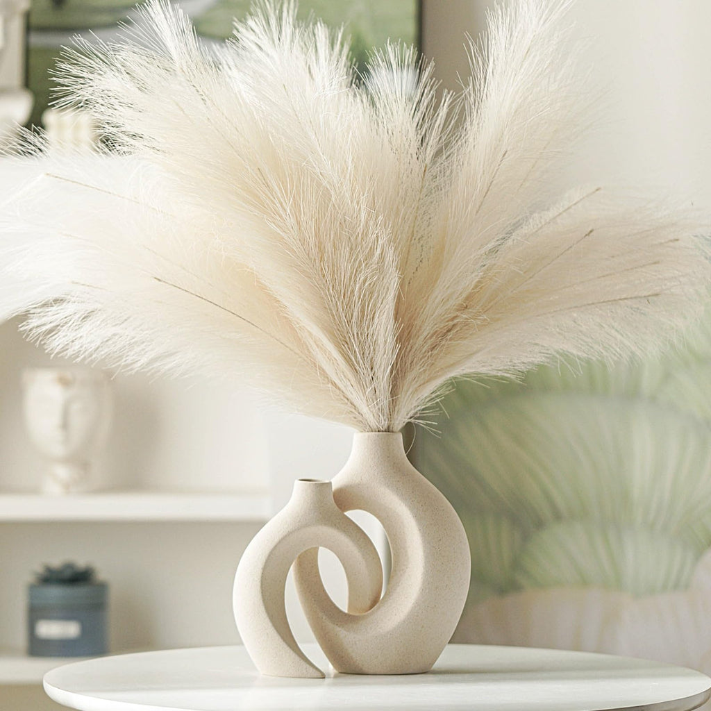 Snuggle Hollow Ceramic Vases