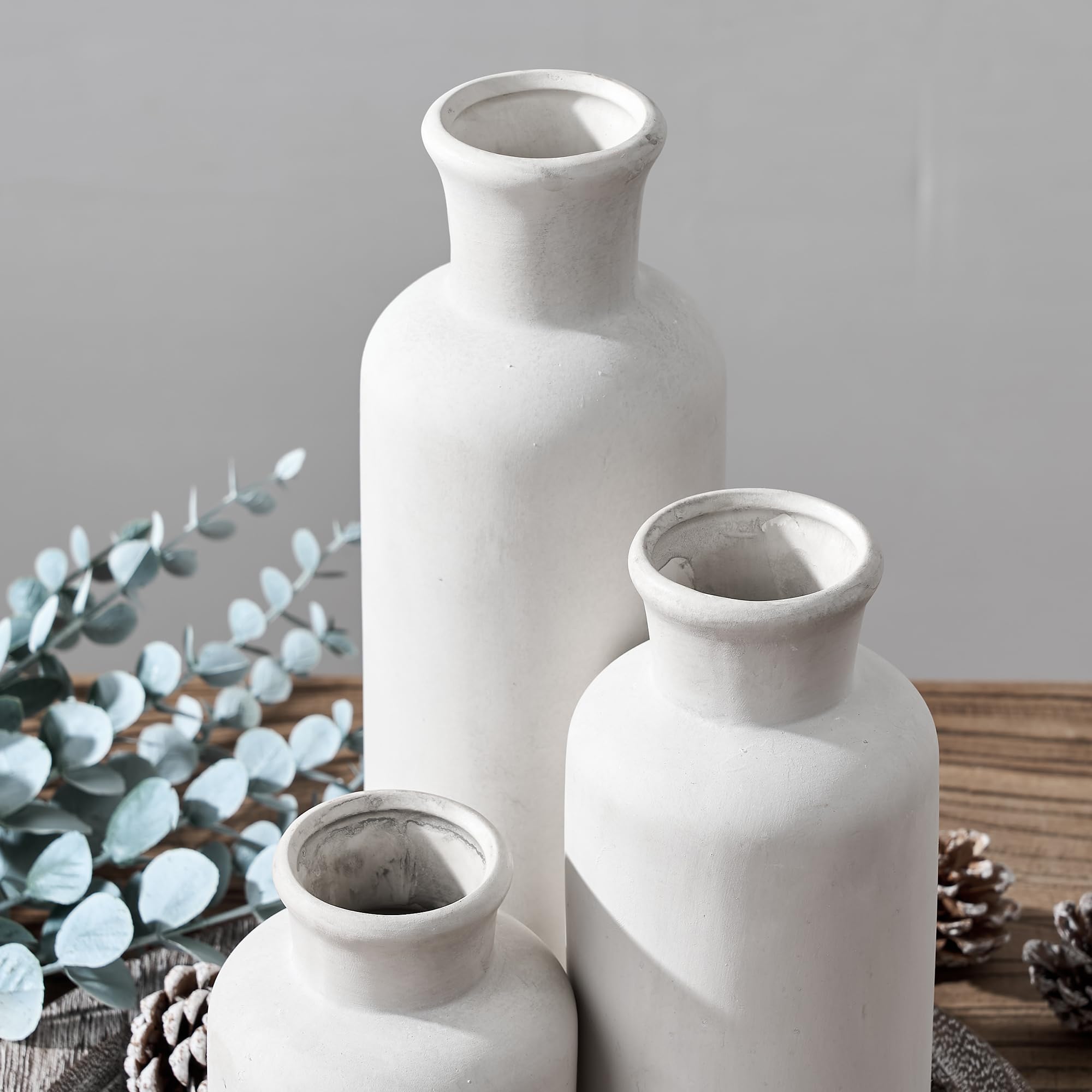 Ceramic Rustic Farmhouse Vase