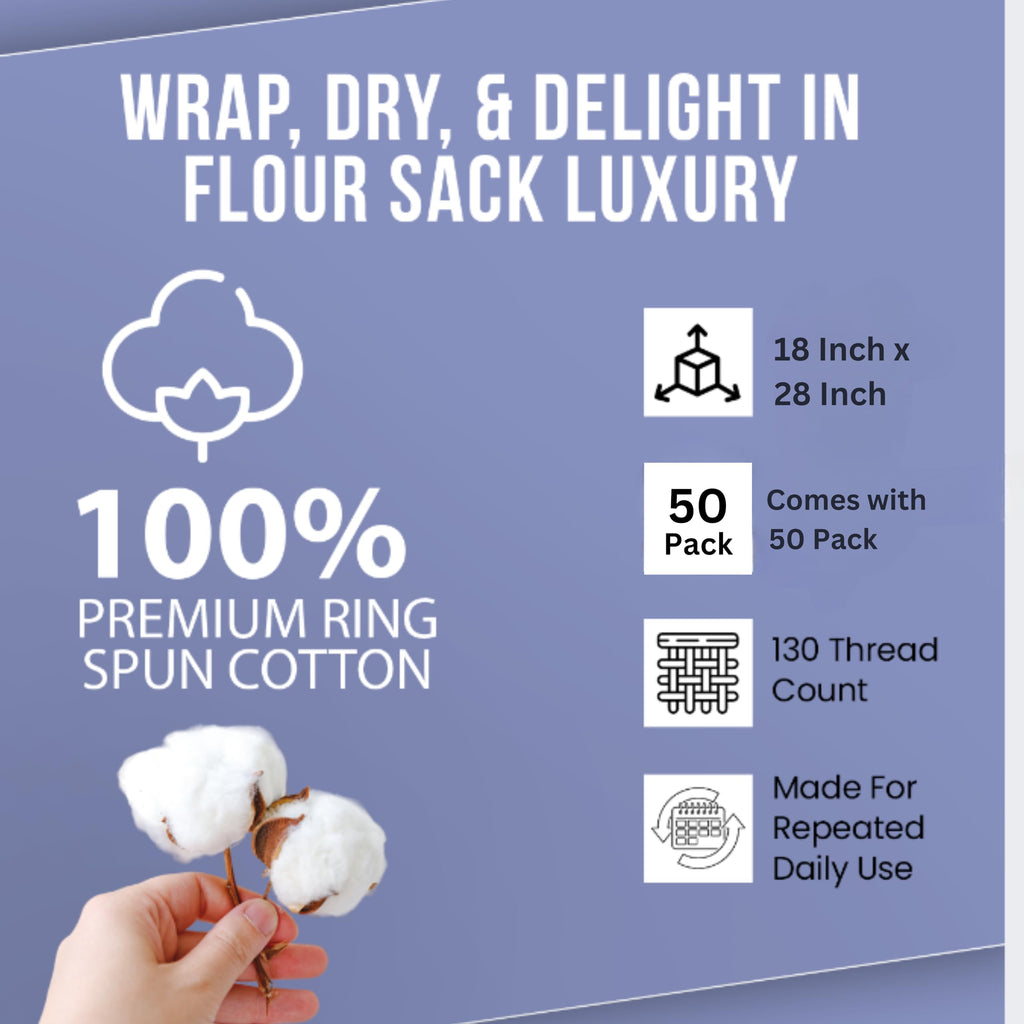 Flour Sack Tea Towels