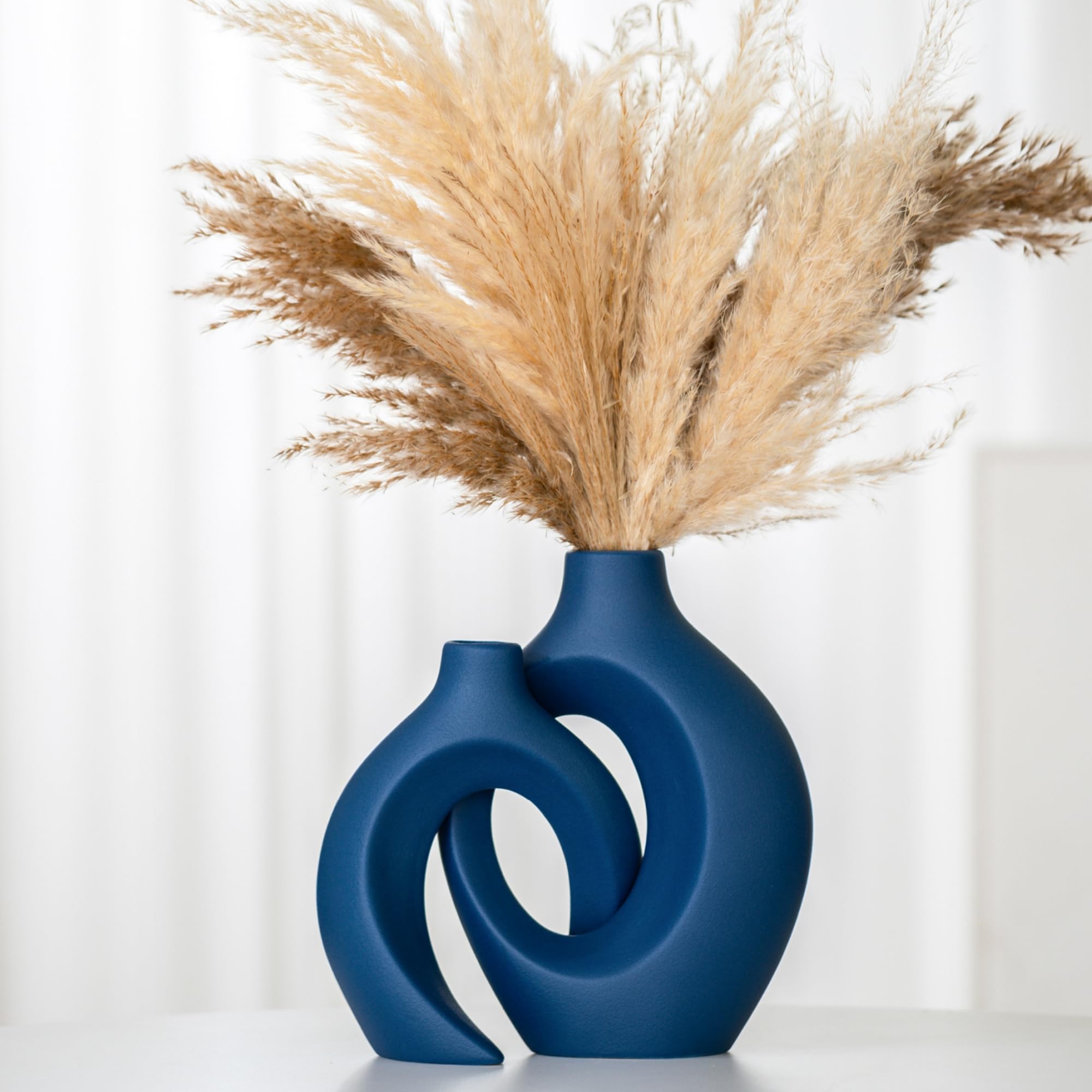 Snuggle Hollow Ceramic Vases