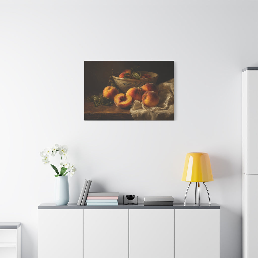 The Heirloom Collection Stretched Canvas — The First Pick (Summer Harvest I of V)