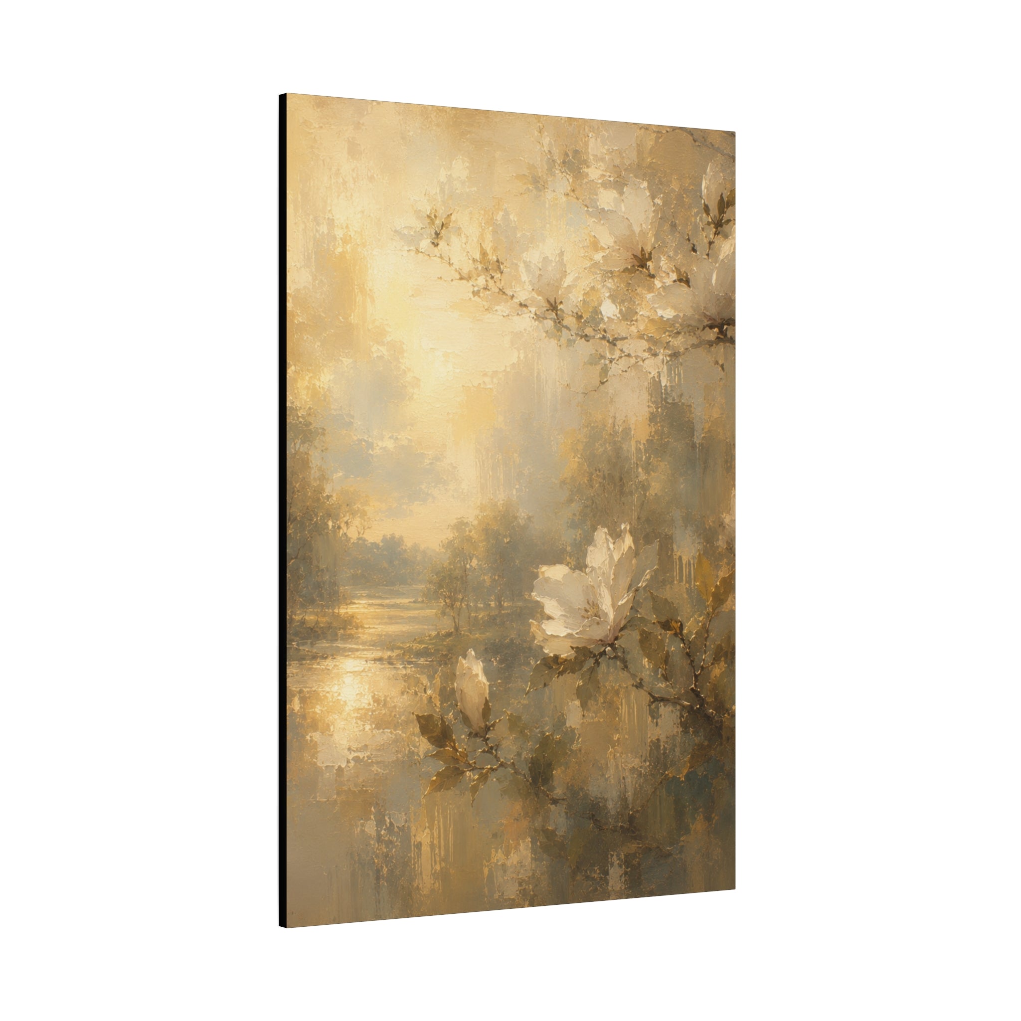 The Magnolia Collection Stretched Canvas - "Where Light Rests" (Whispers of Spring IV of V)