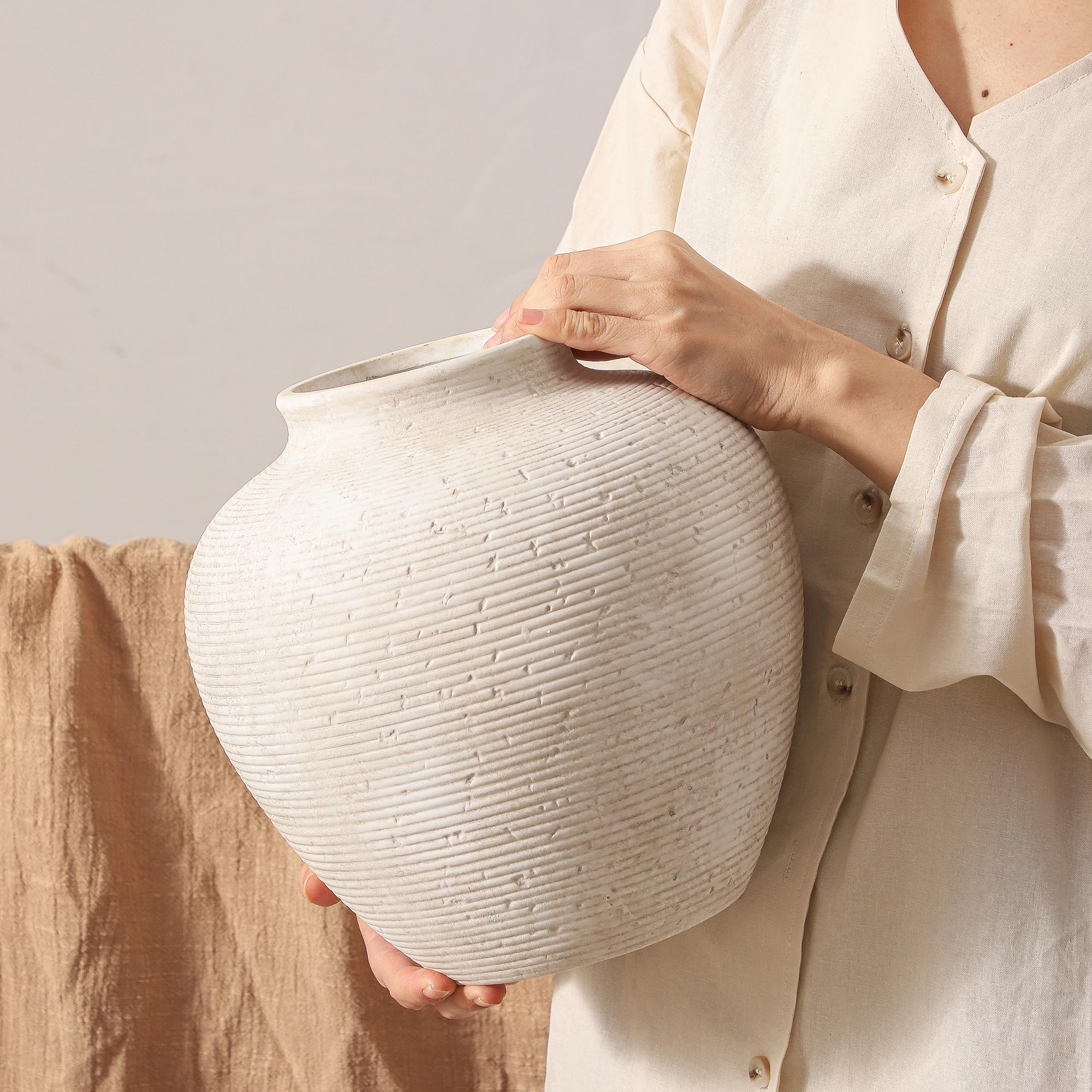 Rustic Ceramic Vase