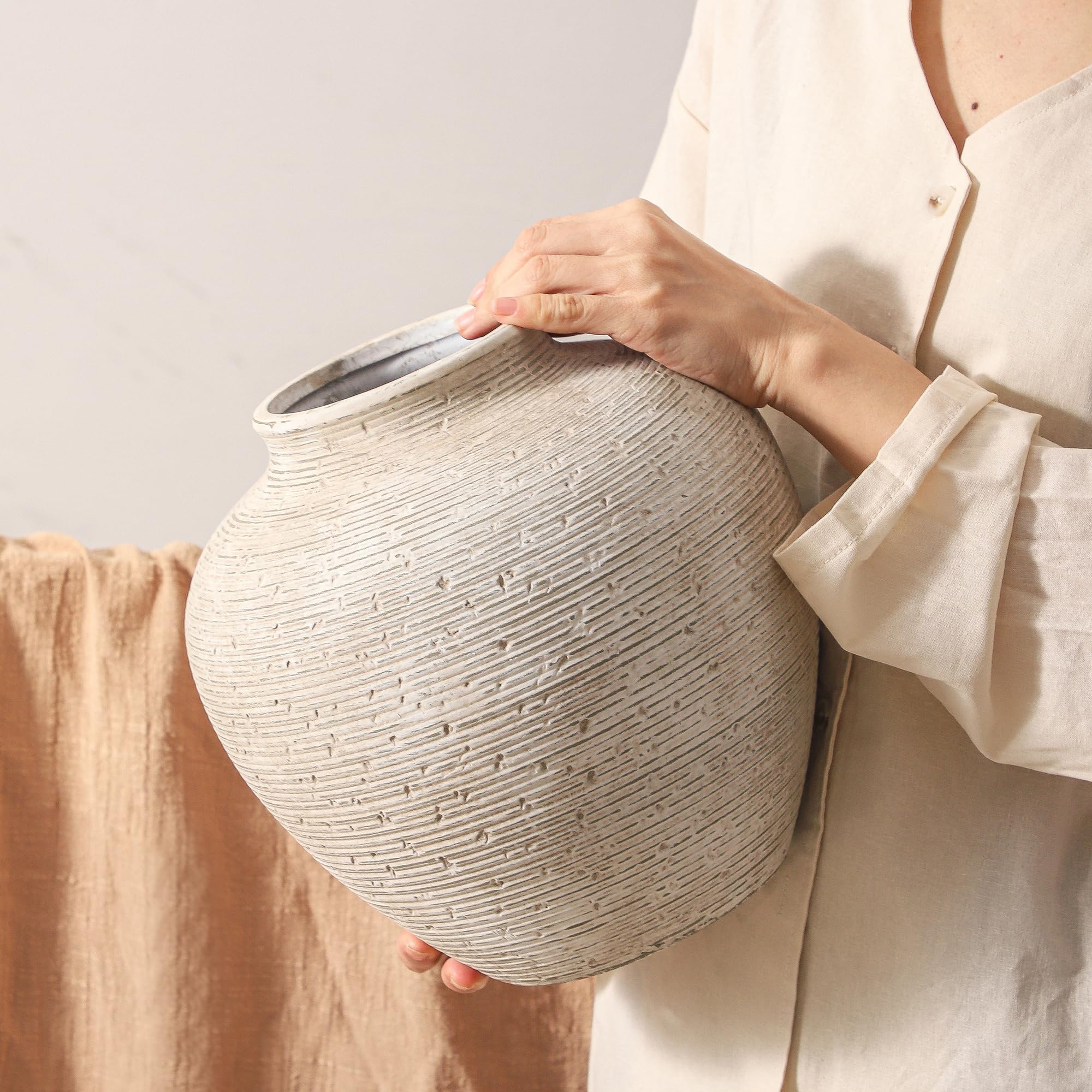 Rustic Ceramic Vase
