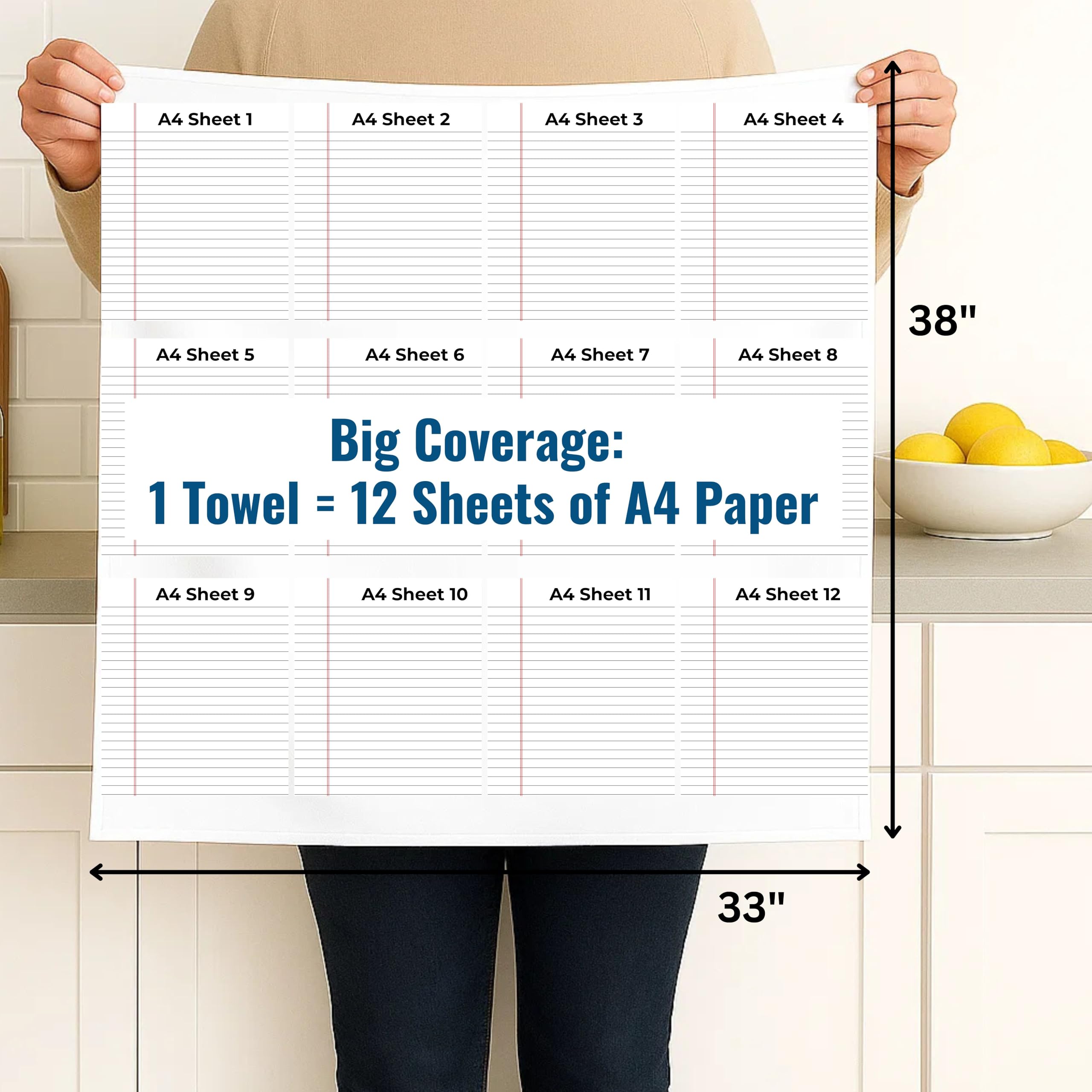 Flour Sack Tea Towels
