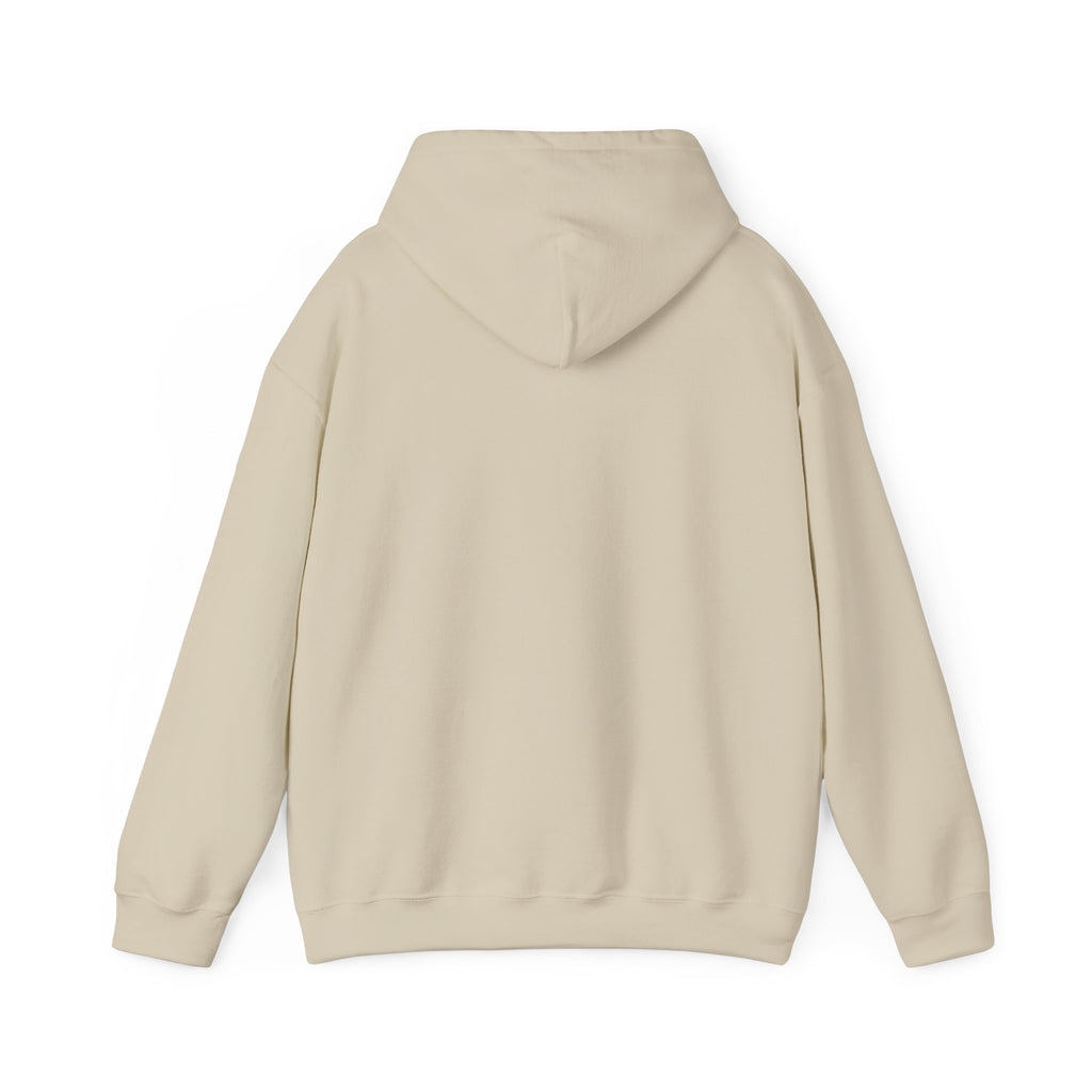 Floral Magnolia Patch Hoodie — Vintage Botanical Print Sweatshirt