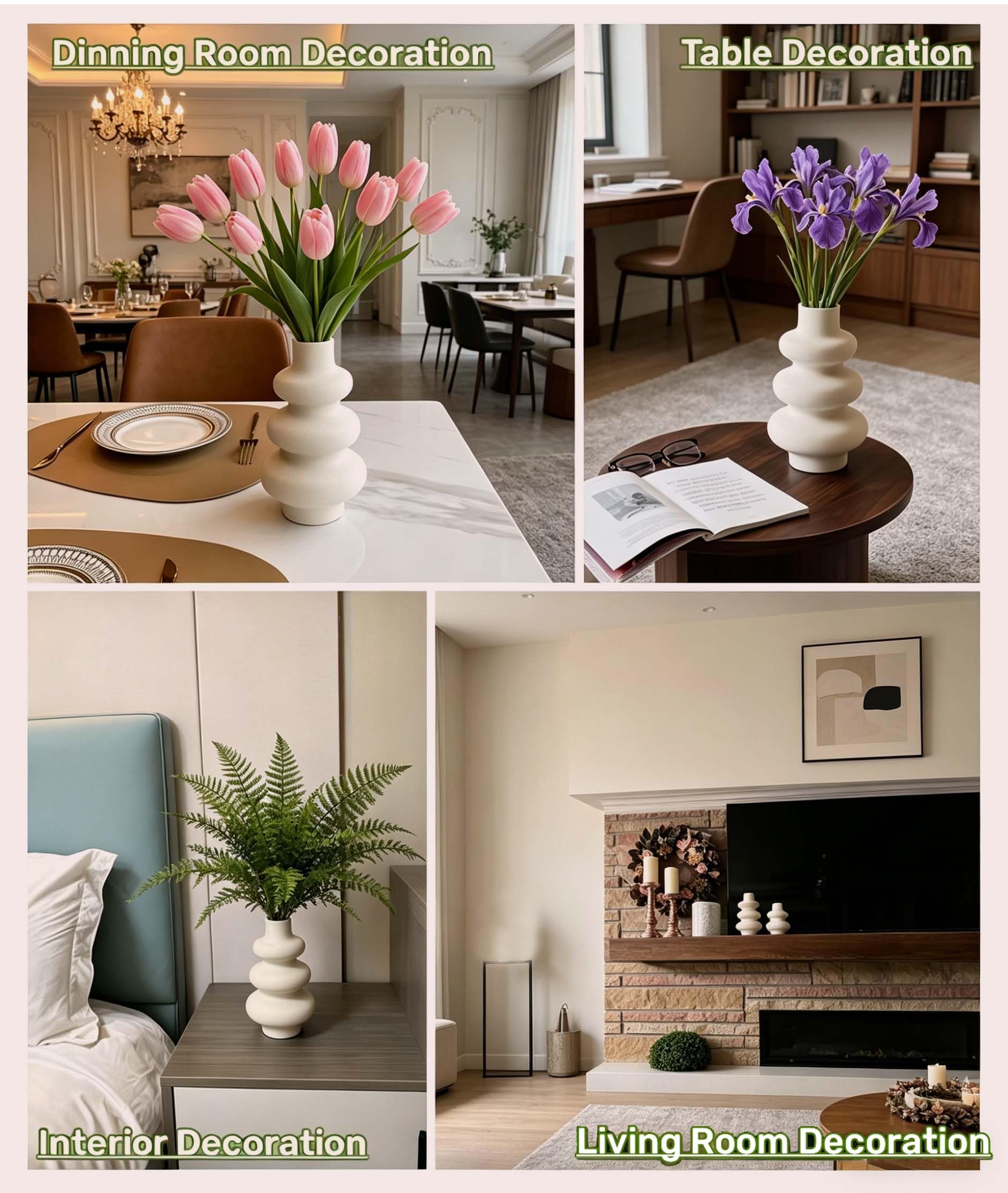 Handmade Ceramic Vases
