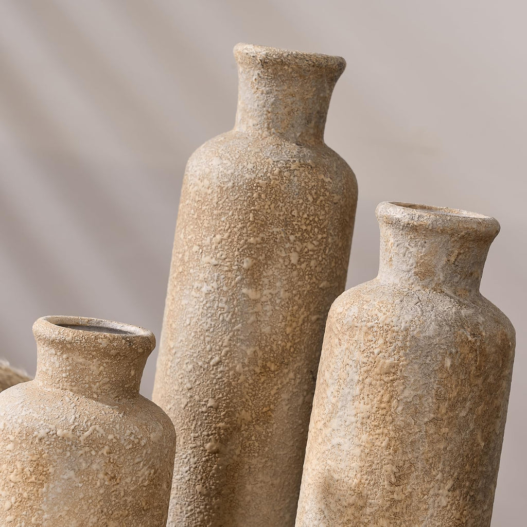 Ceramic Rustic Farmhouse Vase