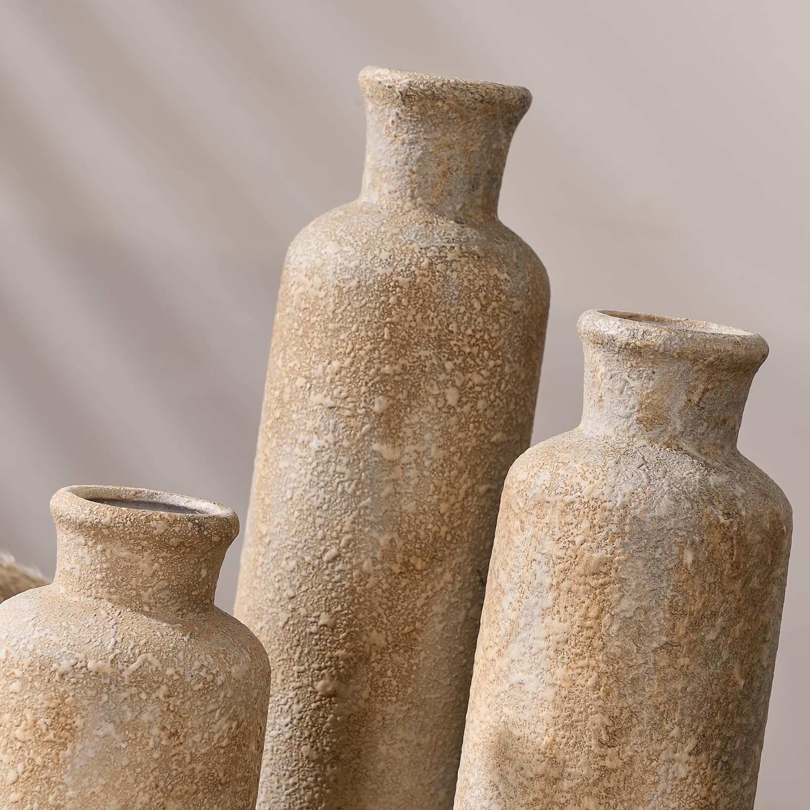 Ceramic Rustic Farmhouse Vase