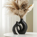 Snuggle Hollow Ceramic Vases