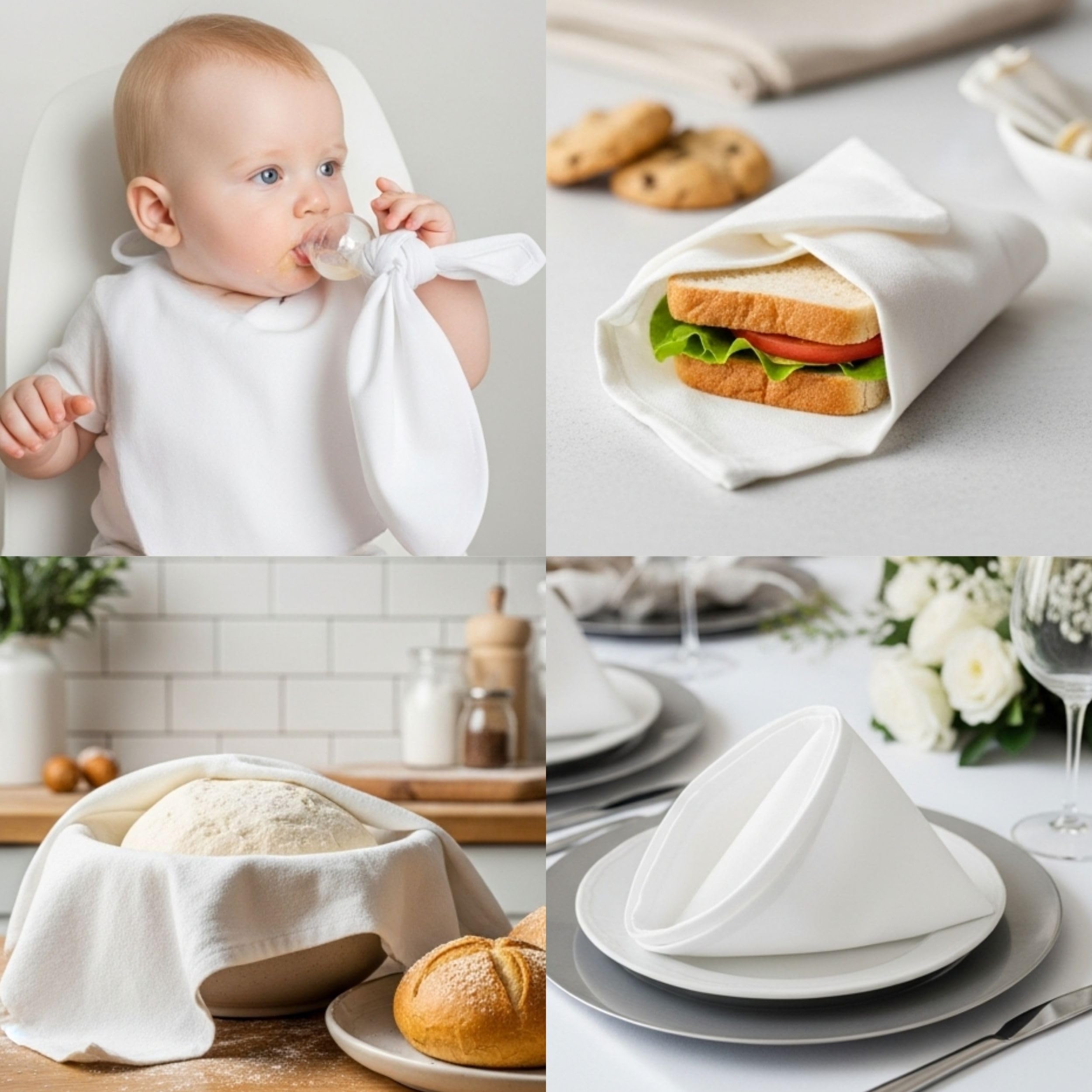 Flour Sack Tea Towels