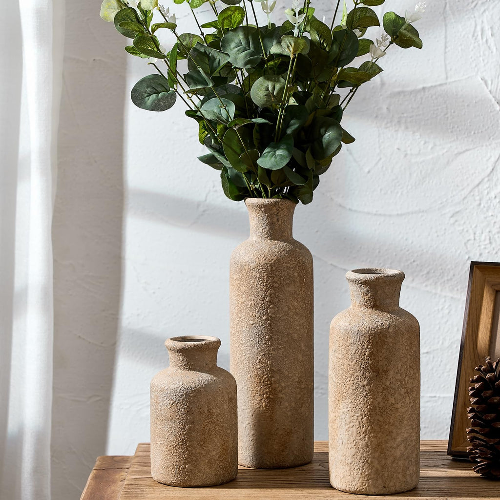 Ceramic Rustic Farmhouse Vase