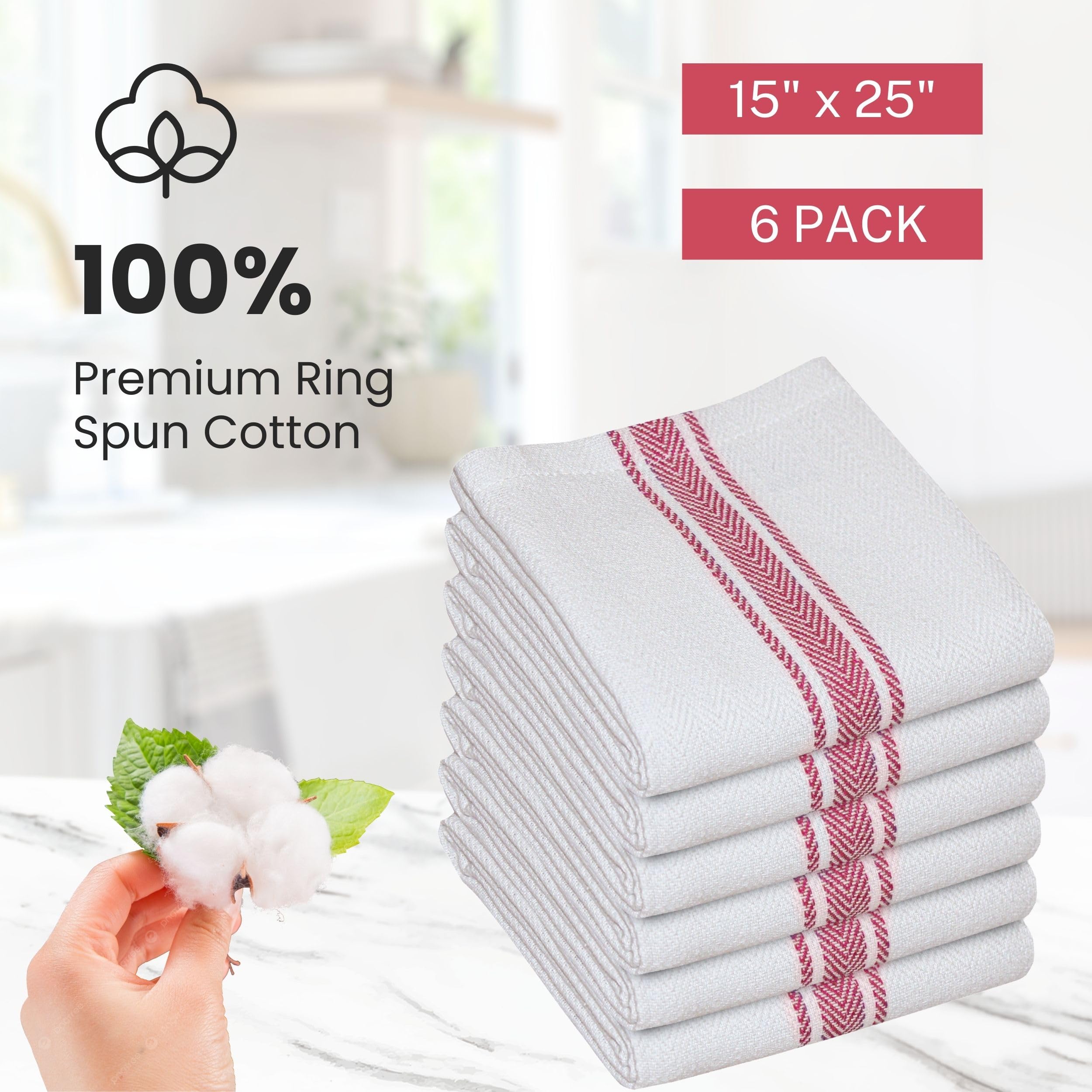 Flour Sack Tea Towels
