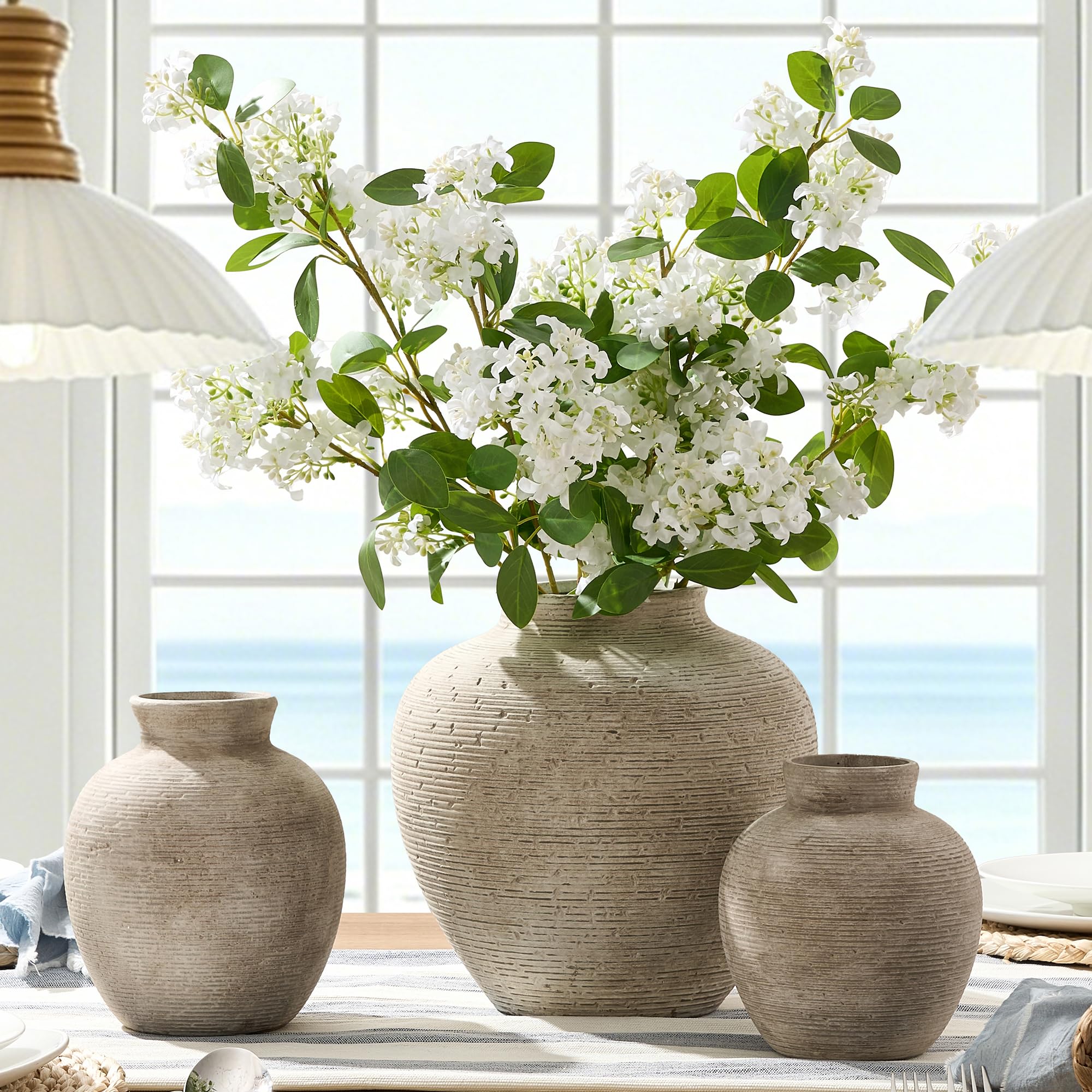 Rustic Ceramic Vase