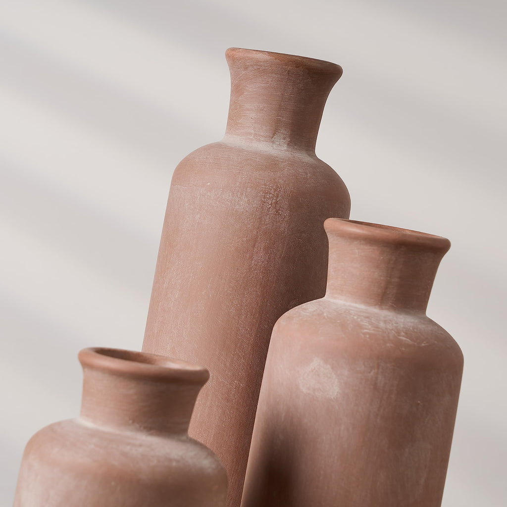 Ceramic Rustic Farmhouse Vase