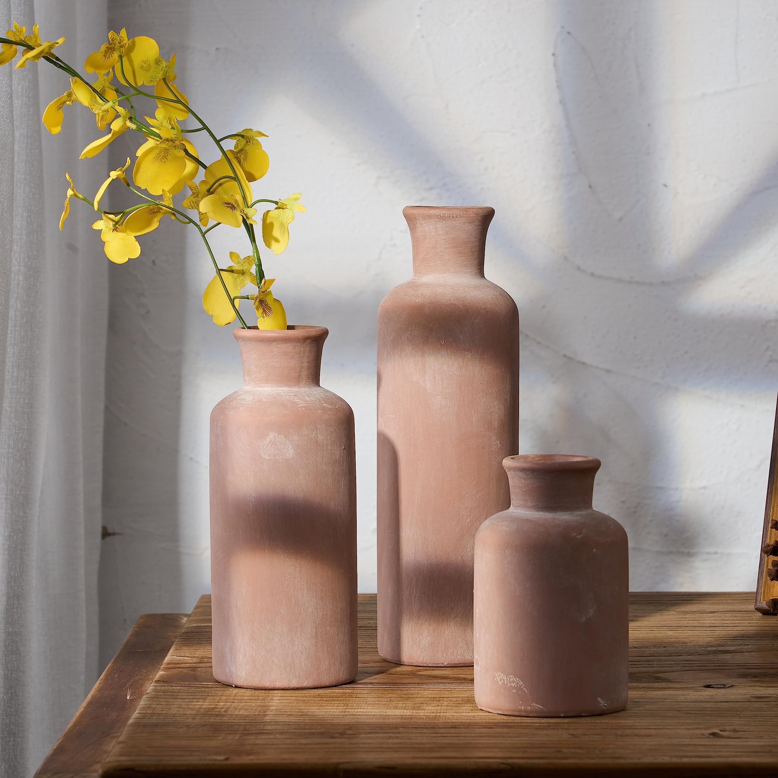 Ceramic Rustic Farmhouse Vase