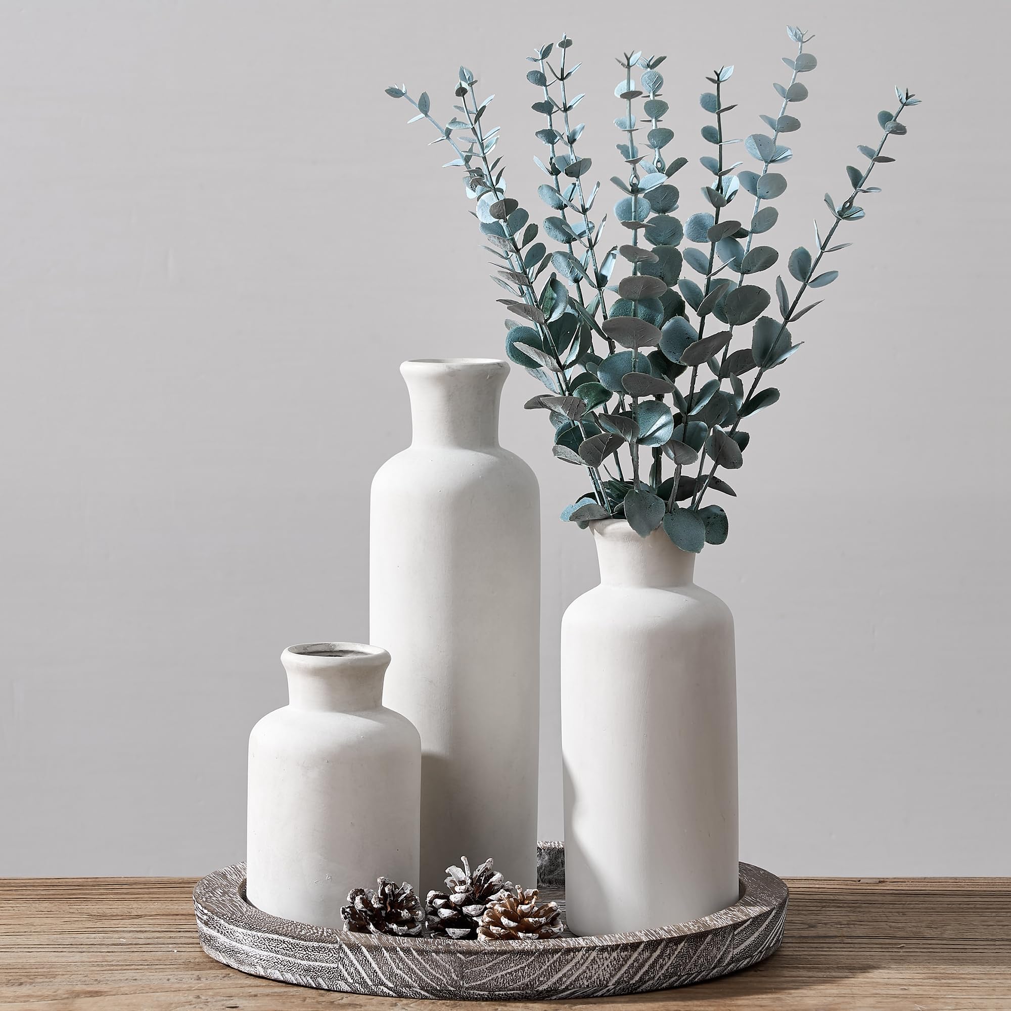 Ceramic Rustic Farmhouse Vase