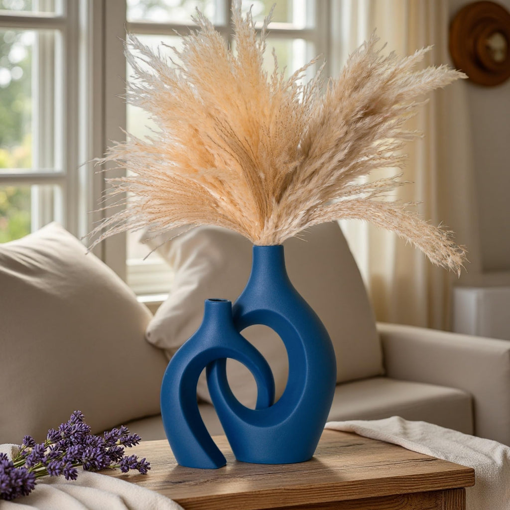 Snuggle Hollow Ceramic Vases