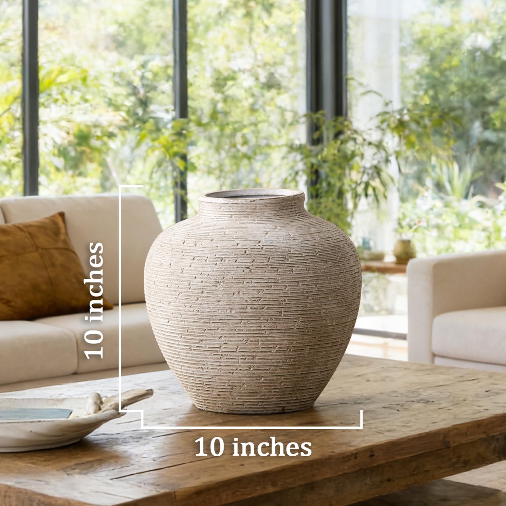 Ceramic Flower Vase