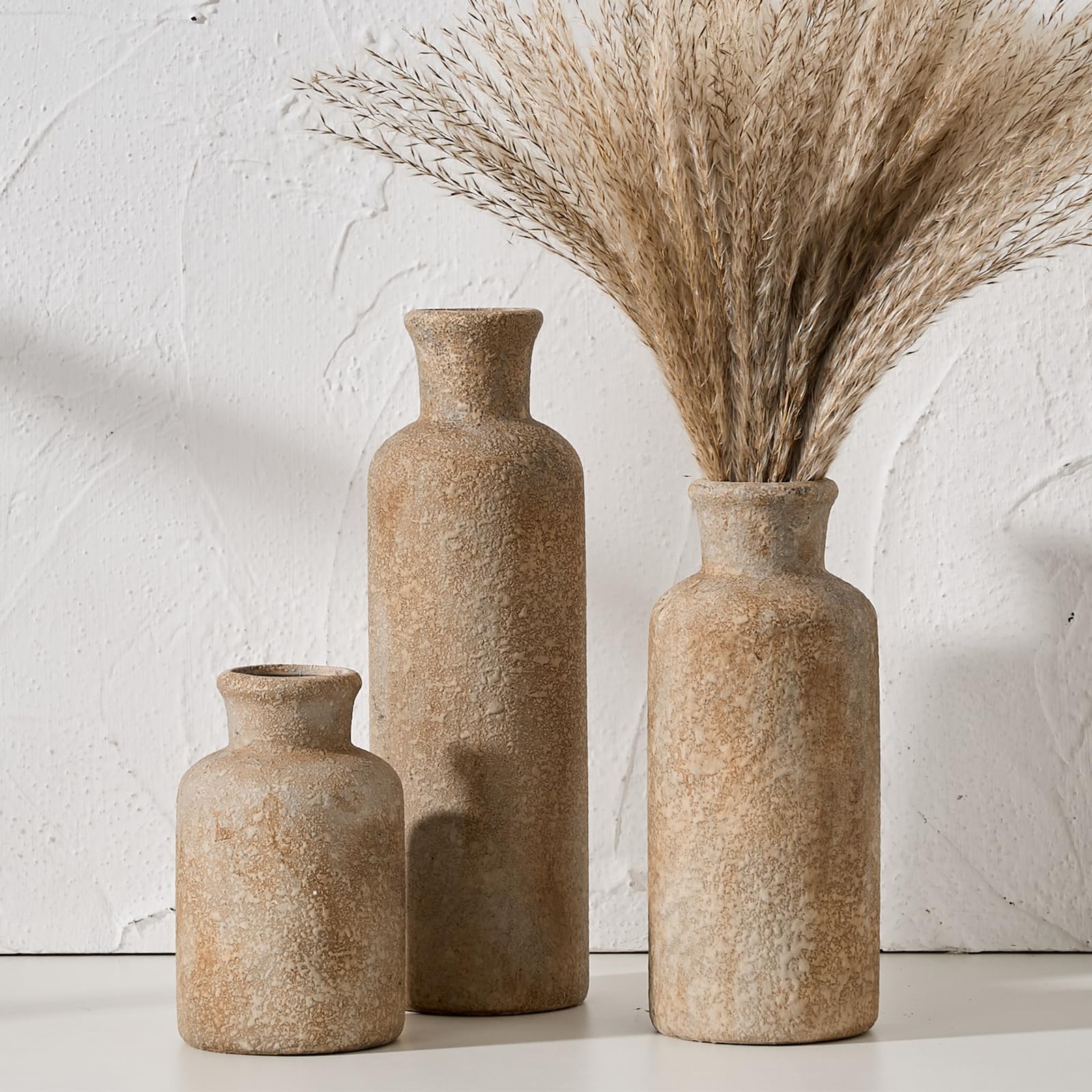 Ceramic Rustic Farmhouse Vase