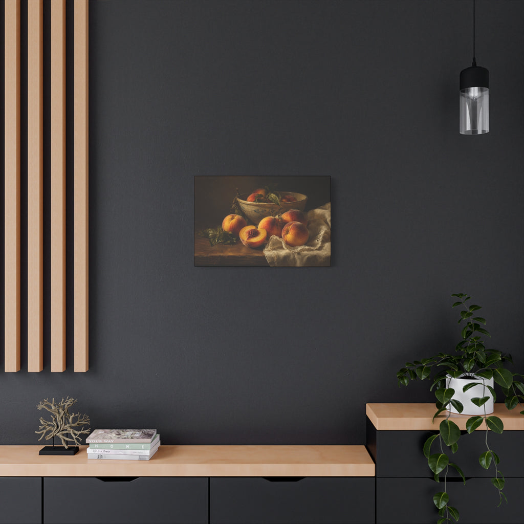 The Heirloom Collection Stretched Canvas — The First Pick (Summer Harvest I of V)